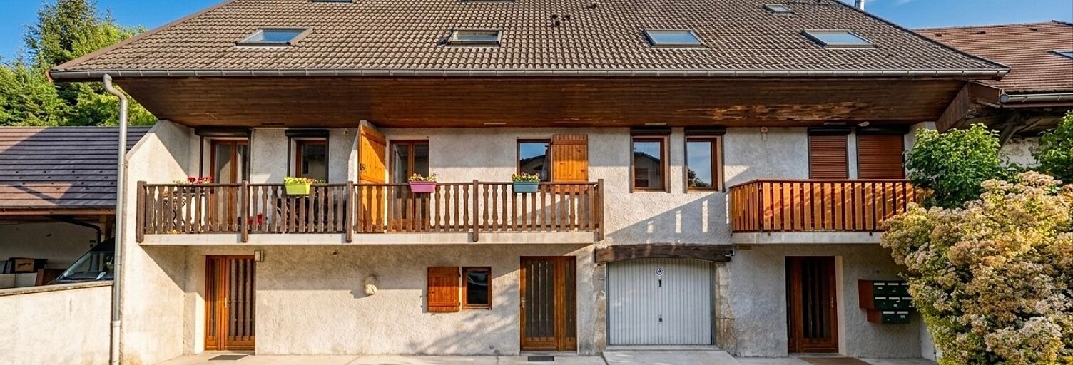 Appartement 3 Pièces 62 m² à vendre à Poisy (74330)