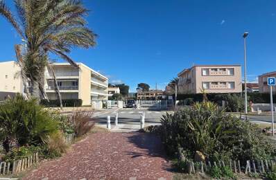 Saint Cyr sur mer, bord de mer, DUPLEX de type 4 en1er et dernier étage, CLILATISÉ — photo du bien
