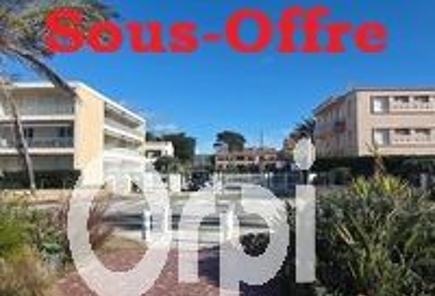 Saint Cyr sur mer, bord de mer, DUPLEX de type 4 en1er et dernier étage, CLILATISÉ — photo 1