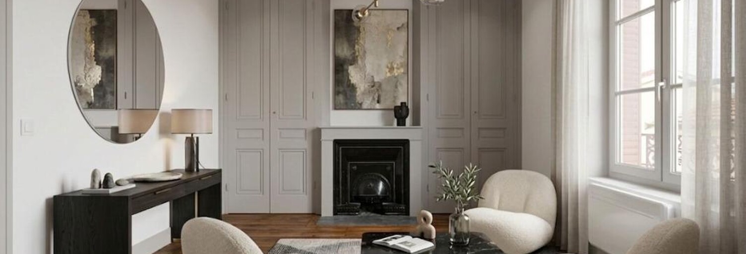 Appartement 2 Pièces 43 m² à vendre à Oullins-Pierre-Bénite (69310)