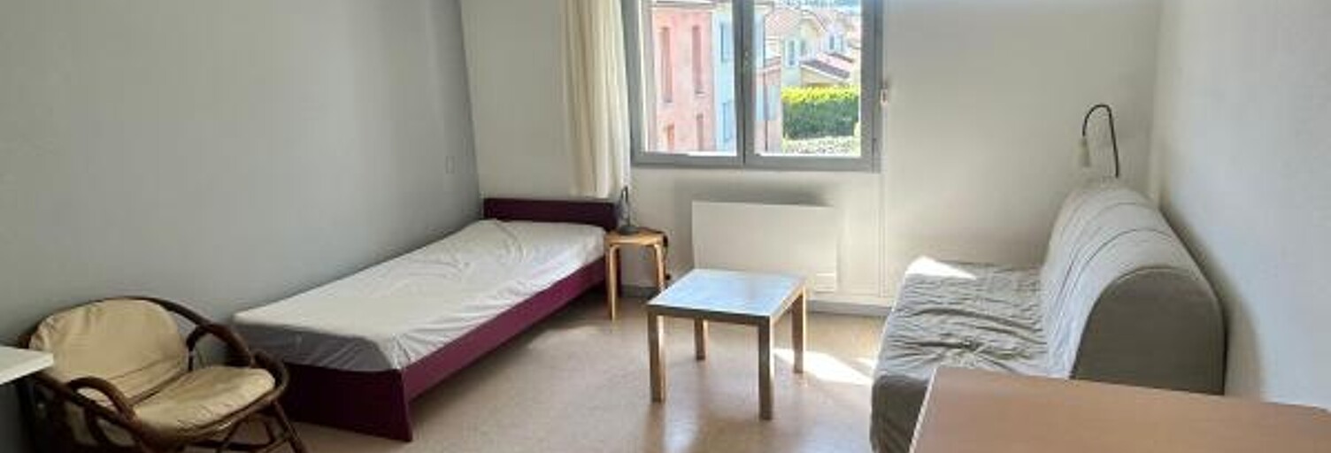 Appartement 1 Pièce 22 m² à louer à Saint-Genis-Laval (69230)