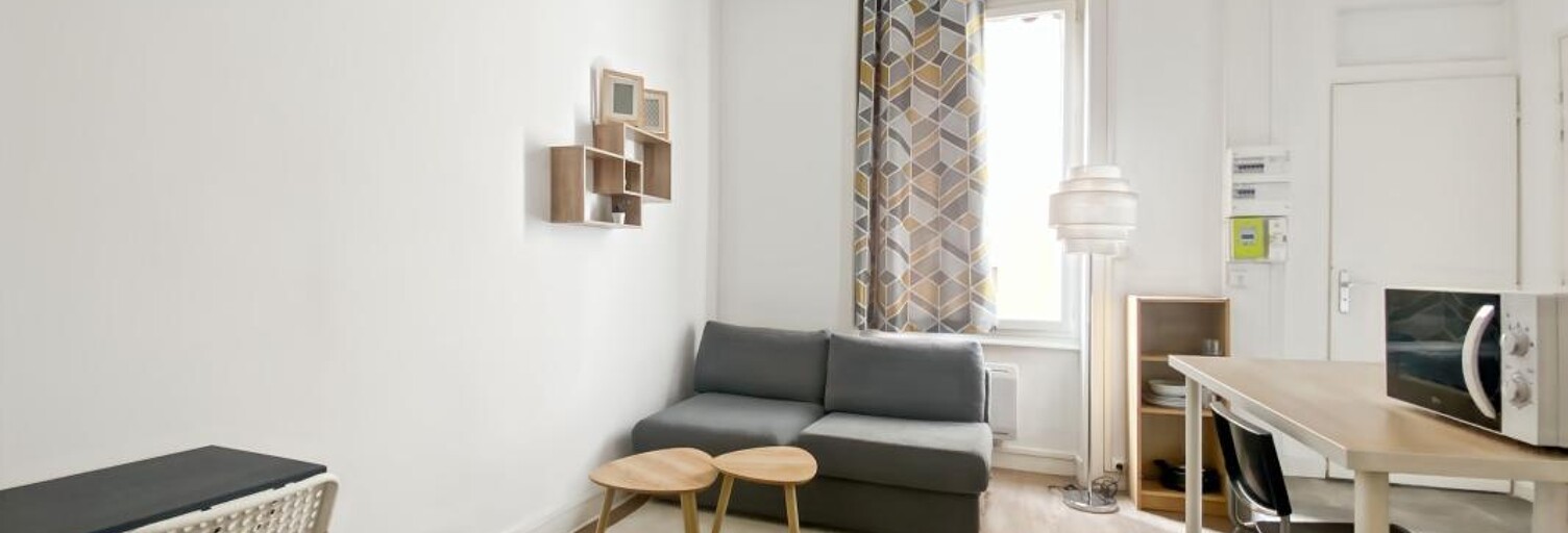 Appartement 1 Pièce 23 m² à vendre à Lyon 3 (69003)