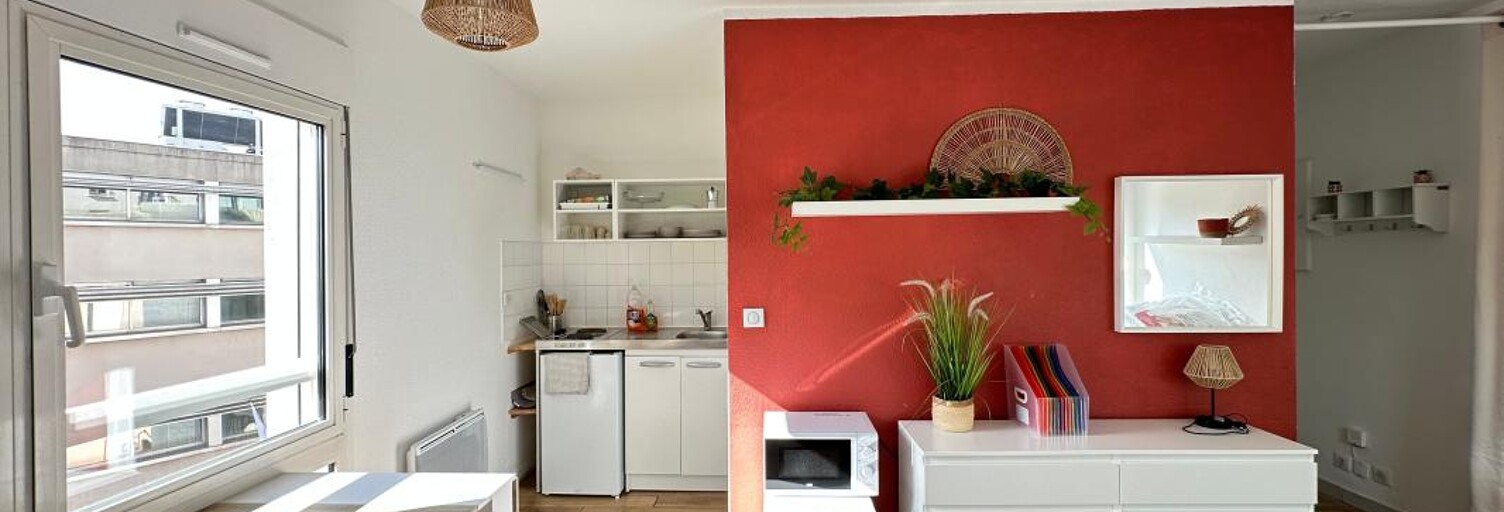 Appartement 2 Pièces 21 m² à vendre à Nîmes (30900)