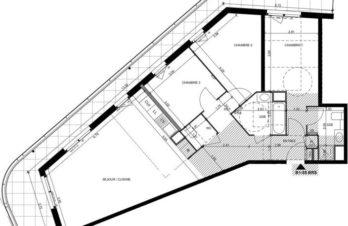 Appartement BRS Type 4 — photo 3