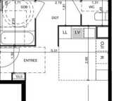 Appartement BRS Type 3 — photo 3