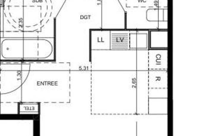 Appartement BRS Type 3 — photo 3