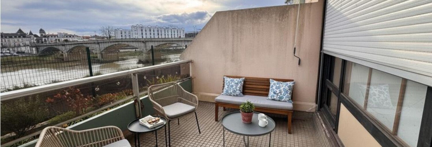 Appartement 2 Pièces 50 m² à vendre à Dax (40100)