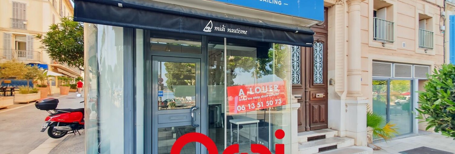 Commerce  56 m² à louer à Bandol (83150)