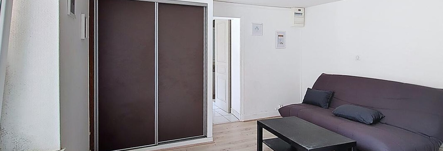 Appartement 1 Pièce 23 m² à vendre à Nancy (54000)