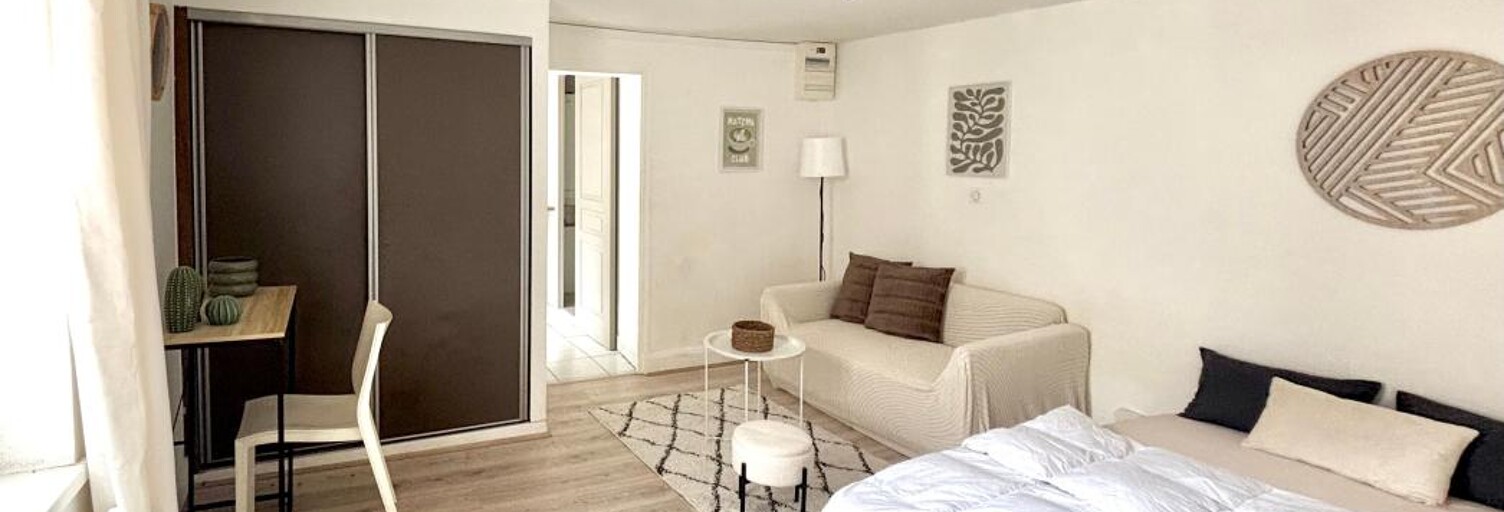 Appartement 1 Pièce 23 m² à vendre à Nancy (54000)