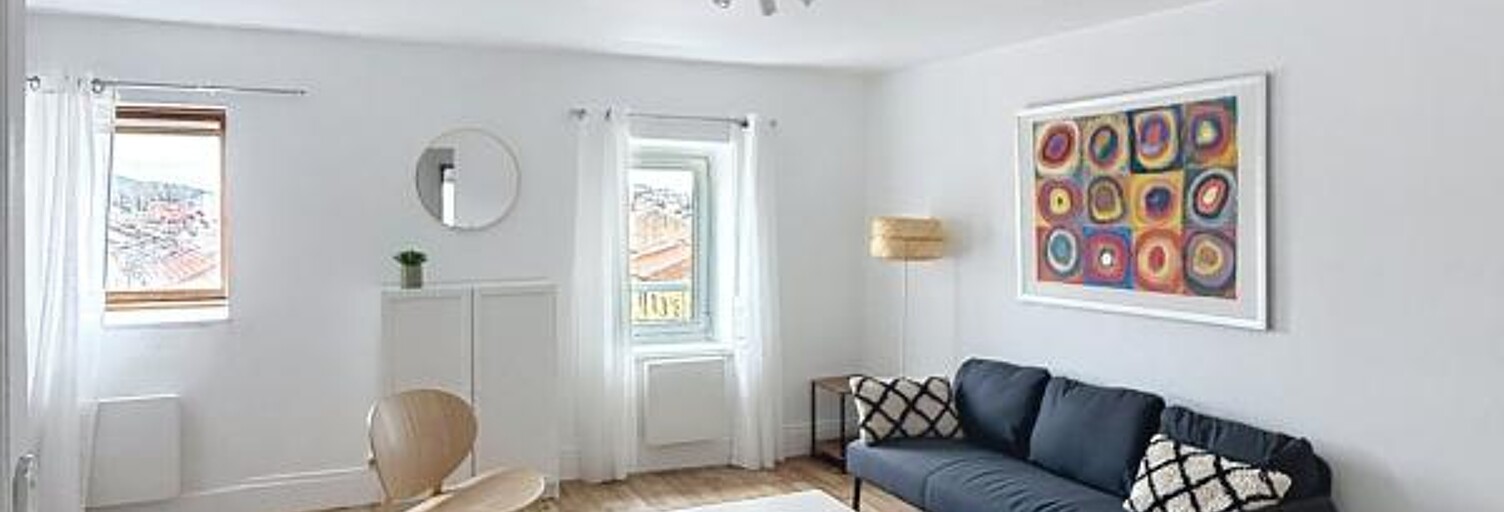 Appartement 3 Pièces 54 m² à louer à Nancy (54000)