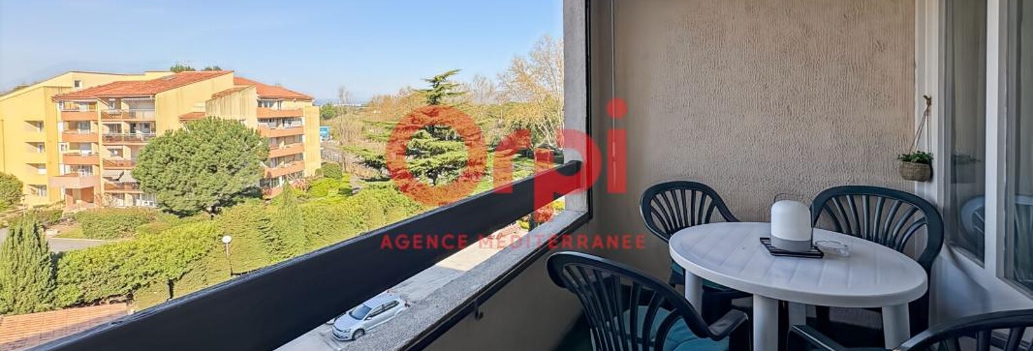 Appartement 1 Pièce 21 m² à louer à Fréjus (83600)