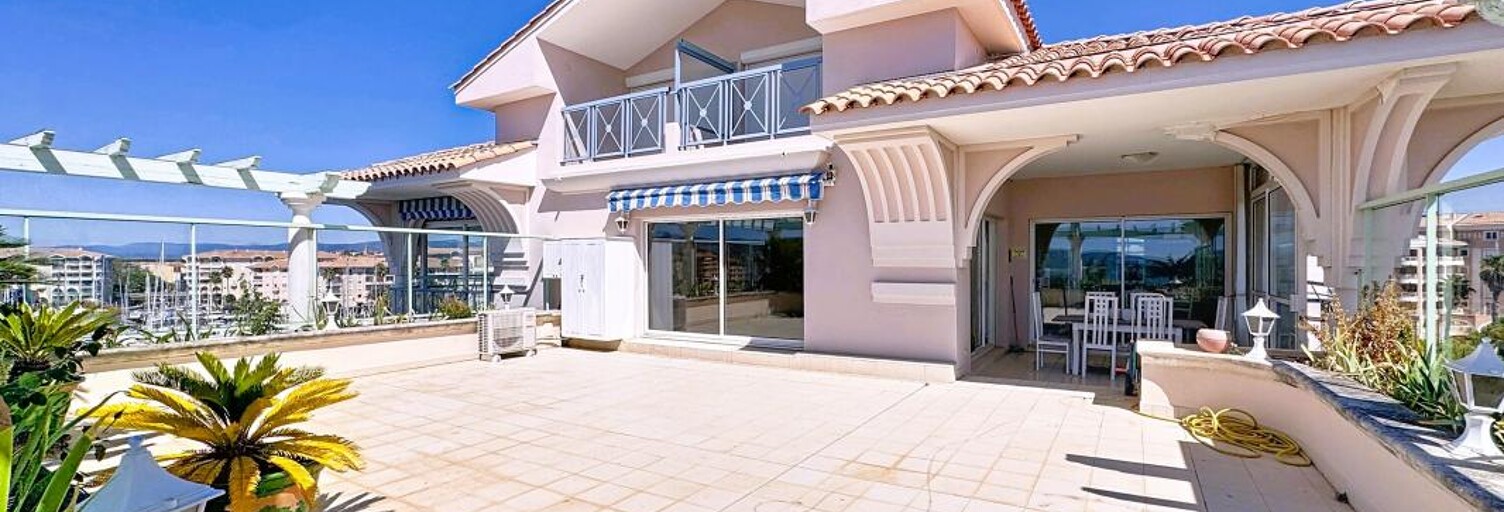 Appartement 7 Pièces 261 m² à vendre à Fréjus (83600)