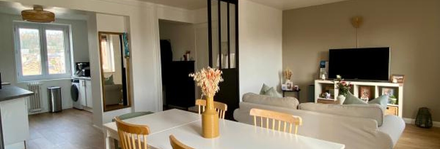 Appartement 3 Pièces 63 m² à louer à Le Havre (76600)