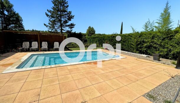 Villa / Maison 4 pièces  à vendre Ruoms 07120