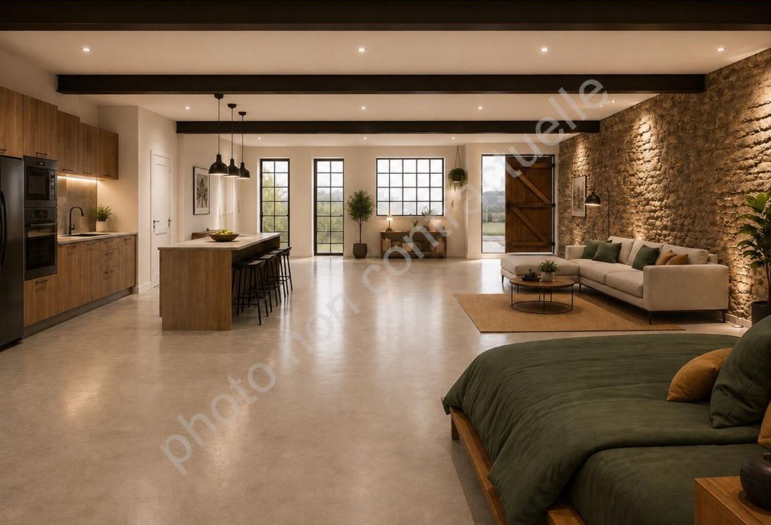 🏢 À VENDRE – LOCAL BRUT DE 114 m² – SAINT-LAURENT-SUR-GORRE — photo 1