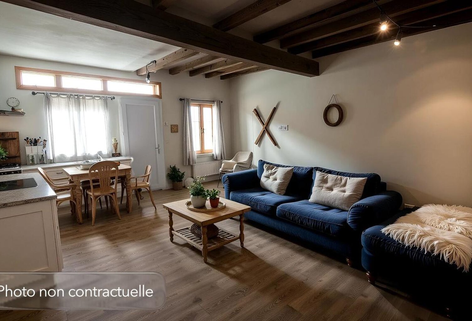 Maison T3 en duplex 72 m² — photo 1