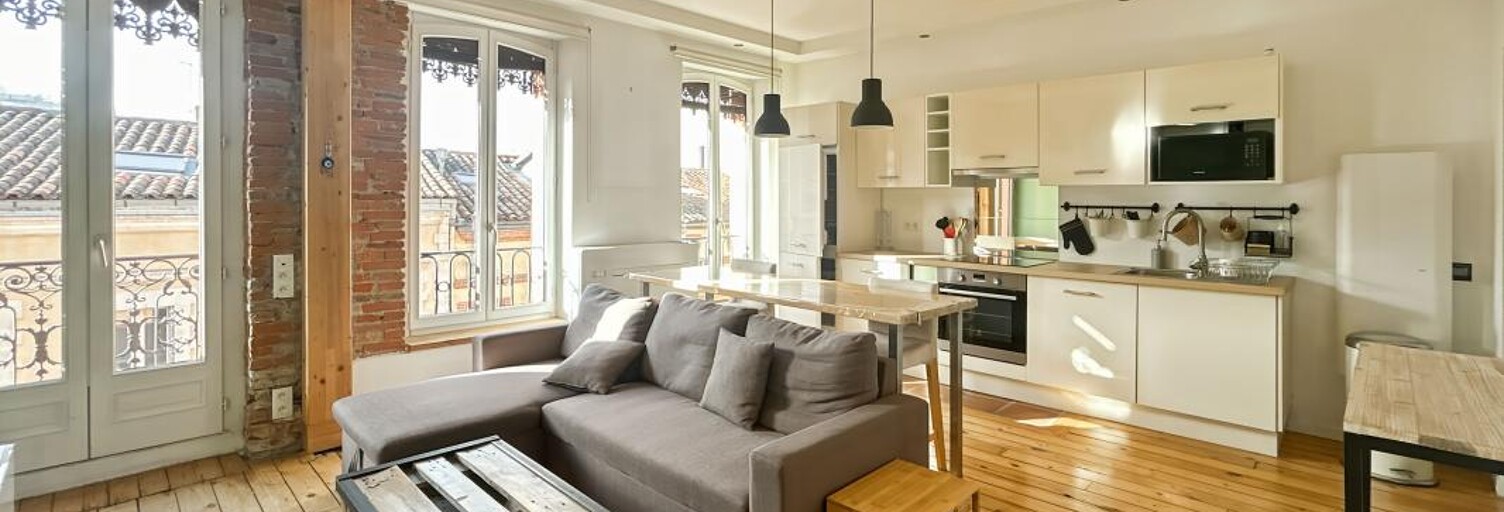 Appartement 2 Pièces 50 m² à louer à Toulouse (31000)