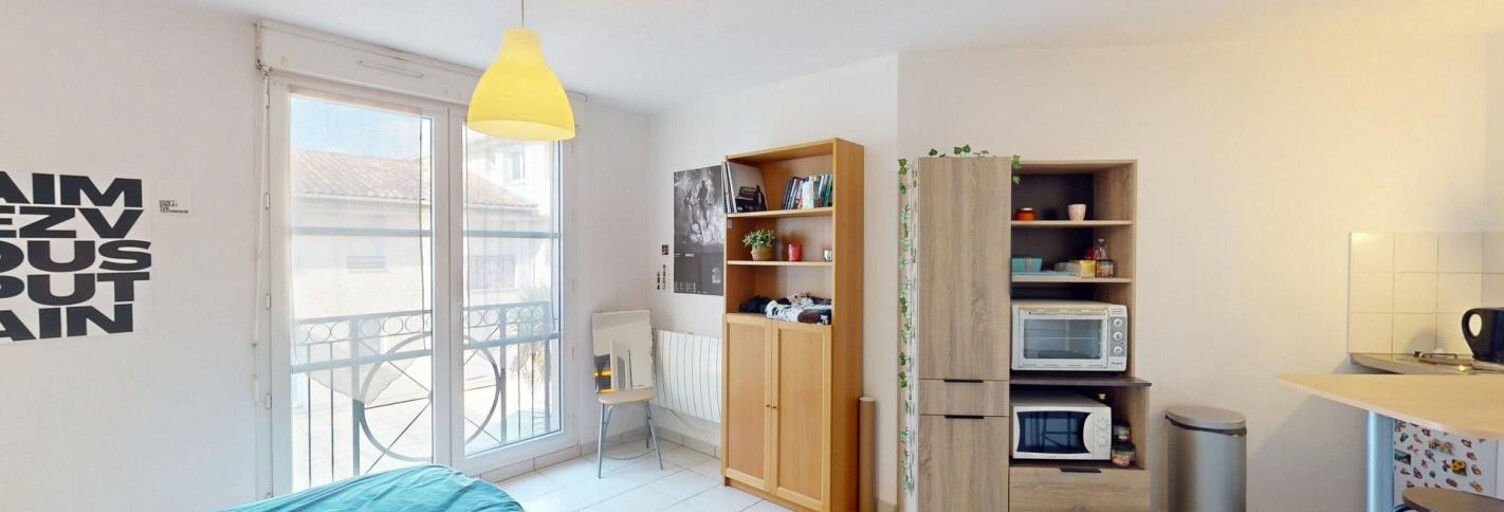 Appartement 2 Pièces 24 m² à vendre à Toulouse (31400)