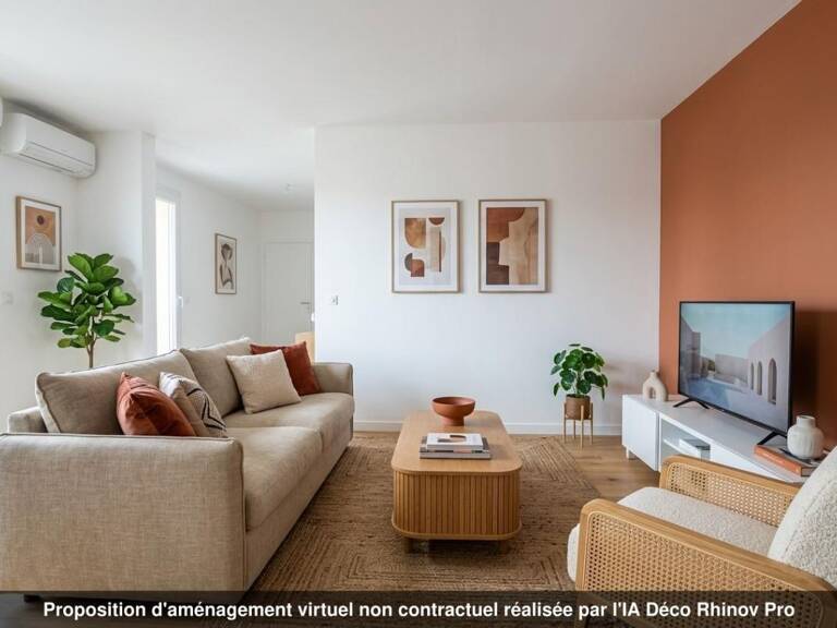 Appartement T4 - belle cuisine - Rénové - loggia - ilot central — photo 1