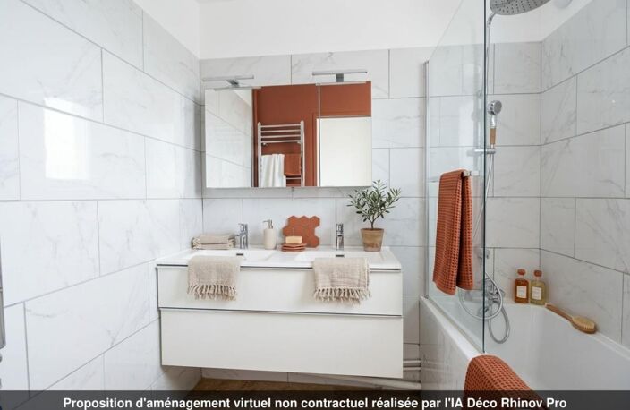 Appartement T4 - belle cuisine - Rénové - loggia - ilot central — photo 5
