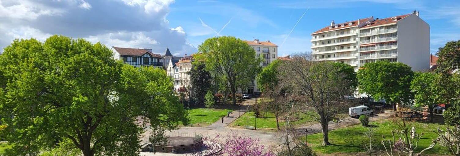 Appartement 2 Pièces 45 m² à vendre à Biarritz (64200)