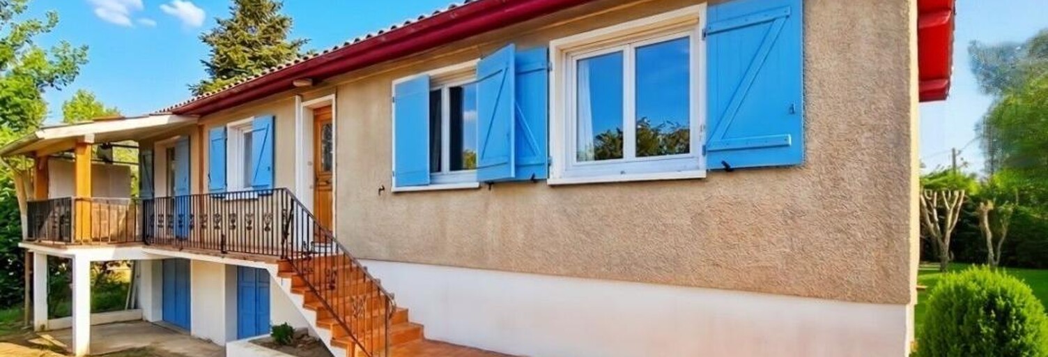 Maison 5 Pièces 105 m² à vendre à Lapeyrouse-Fossat (31180)