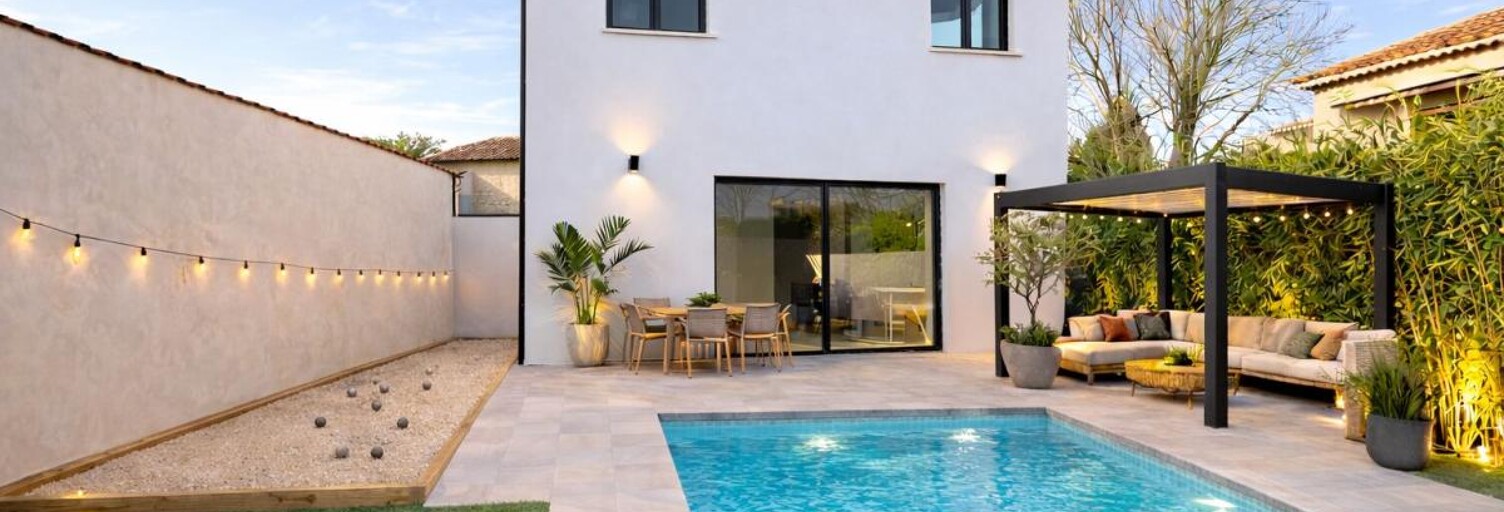 Maison 4 Pièces 113 m² à vendre à Rodilhan (30230)