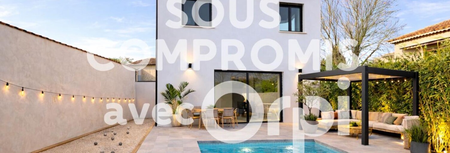 Maison 4 Pièces 113 m² à vendre à Rodilhan (30230)