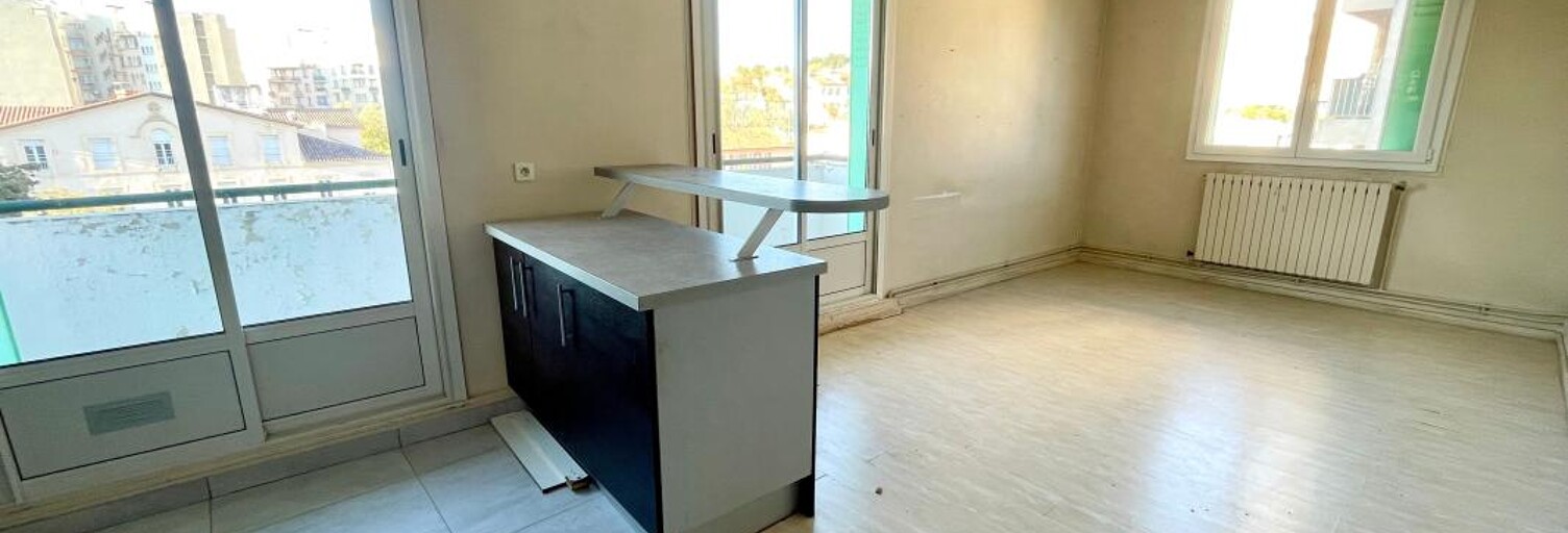 Appartement 2 Pièces 46 m² à vendre à Marseille 4 (13004)