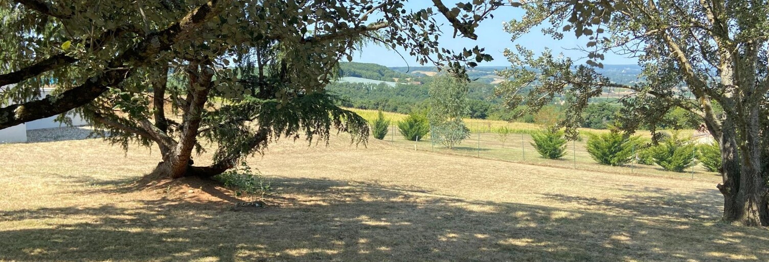 Terrain  1028 m² à vendre à Montesquieu (47130)