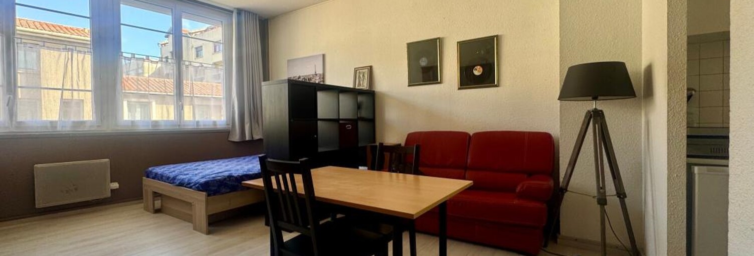 Appartement 2 Pièces 30 m² à vendre à Toulouse (31400)