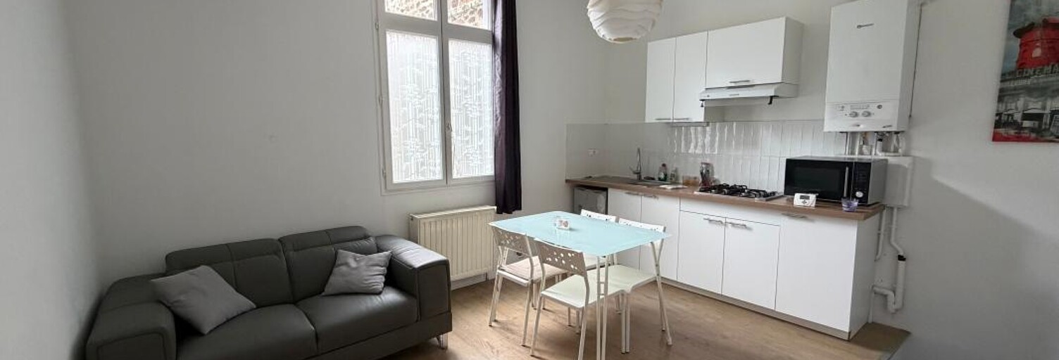 Appartement 2 Pièces 33 m² à louer à Limoges (87100)