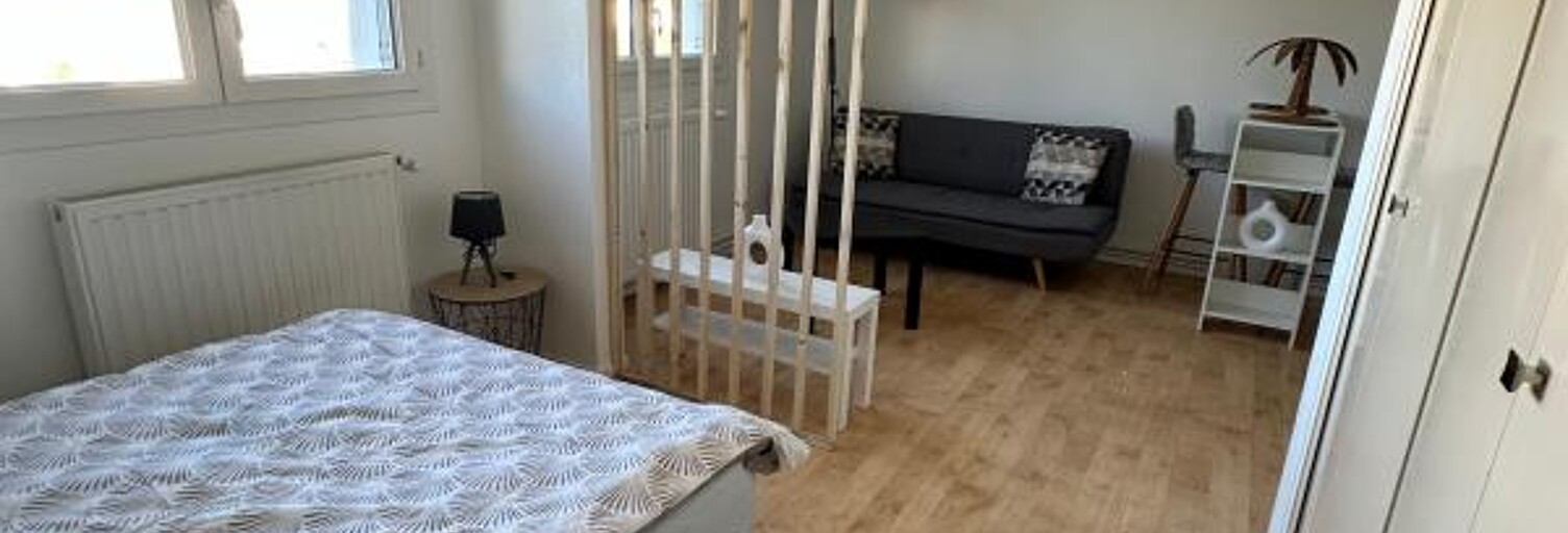 Appartement 1 Pièce 27 m² à louer à Limoges (87000)