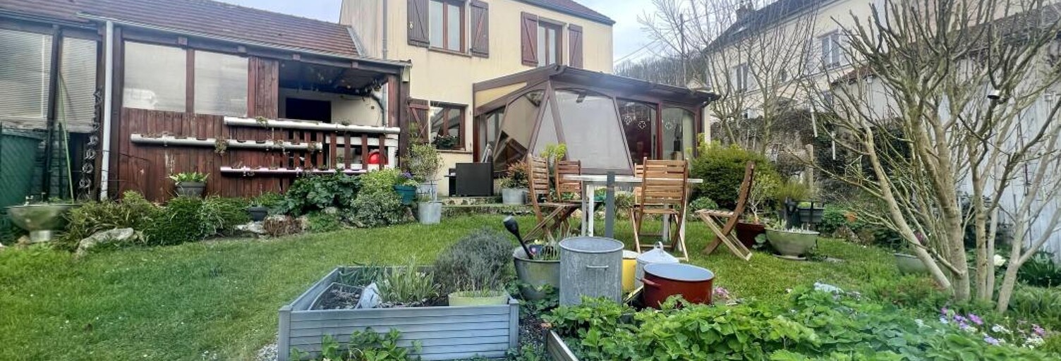 Maison 4 Pièces 108 m² à vendre à Menucourt (95180)