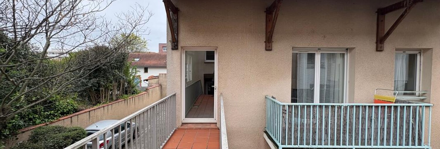 Appartement 2 Pièces 60 m² à vendre à Toulouse (31100)