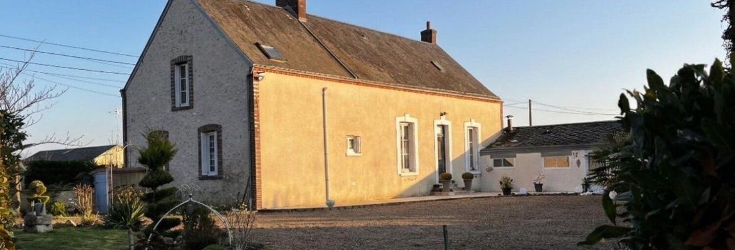 Maison 4 Pièces 132 m² à vendre à Péronville (28140)