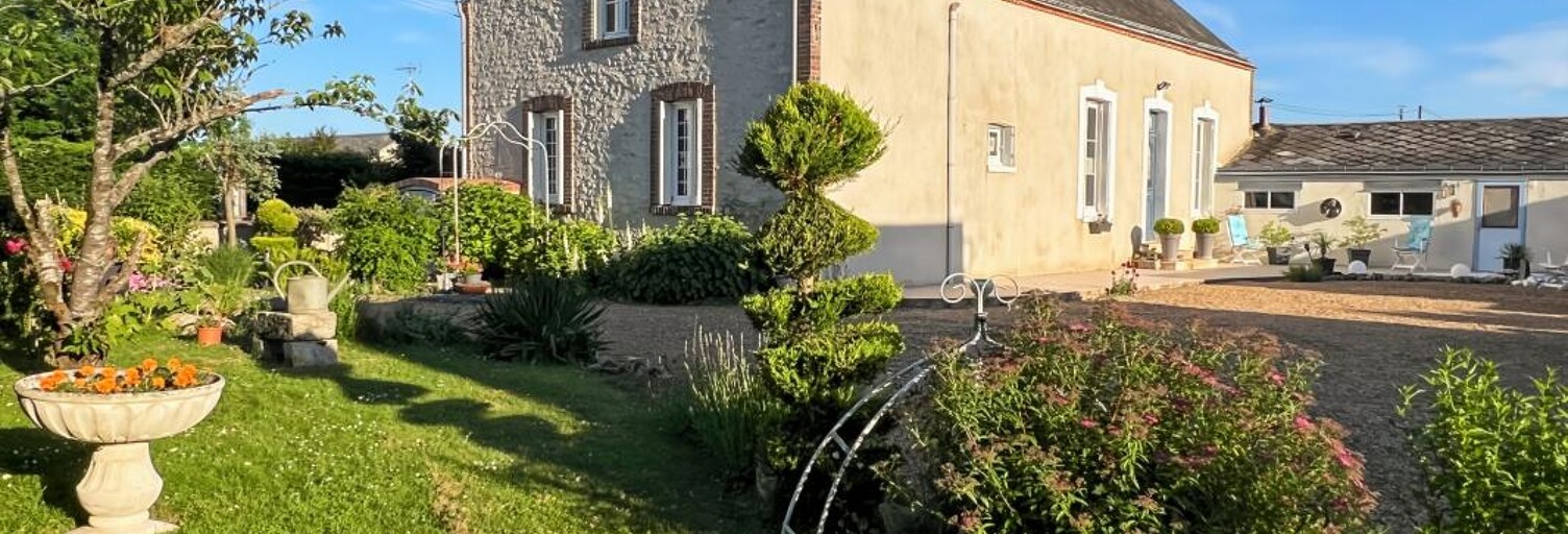 Maison 4 Pièces 132 m² à vendre à Péronville (28140)