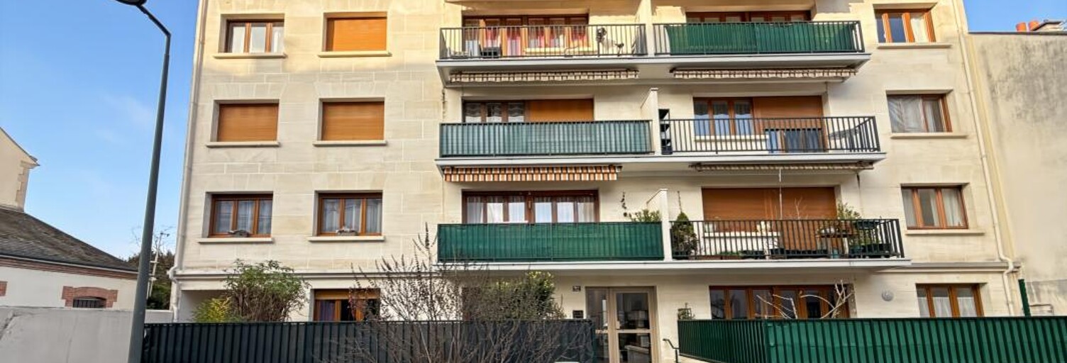 Appartement 3 Pièces 86 m² à vendre à Orléans (45000)