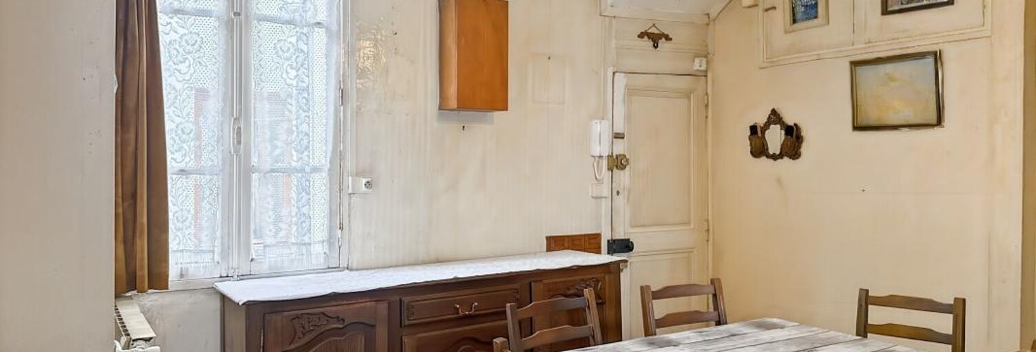 Appartement 2 Pièces 33 m² à vendre à Orléans (45000)