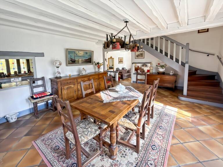 Pleine de charme et au bord du Loiret, dans un cadre d'exception — photo 1