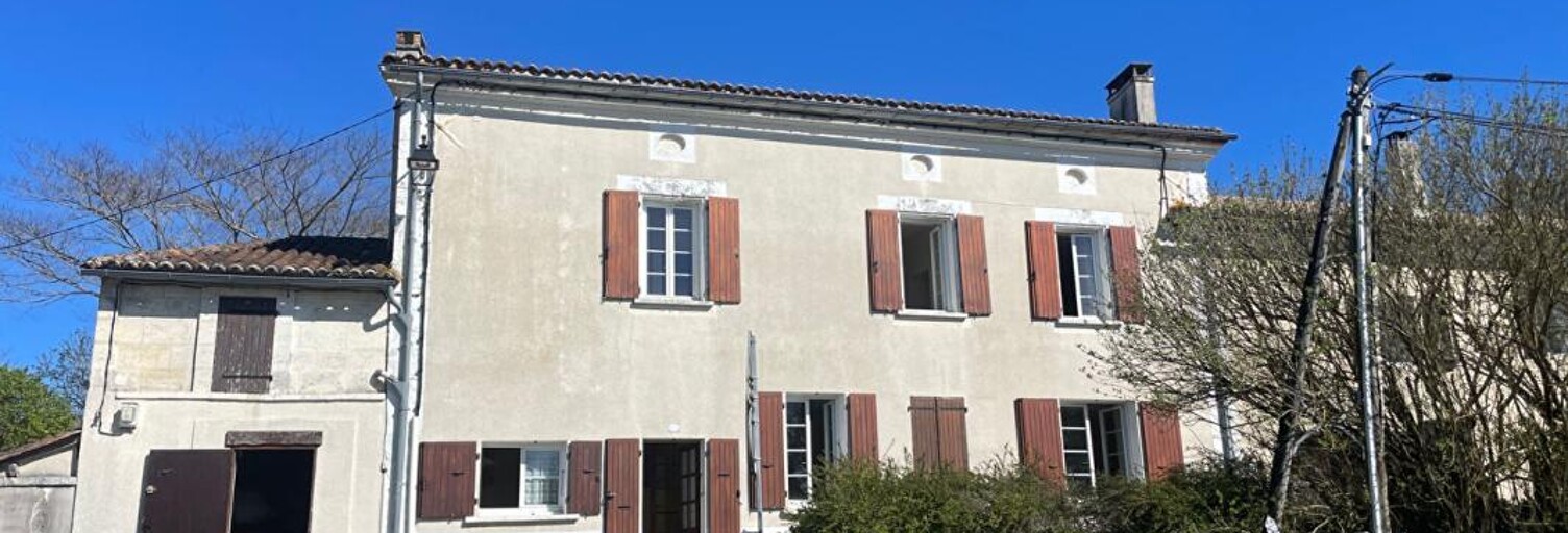 Maison 4 Pièces 93 m² à vendre à La Rochebeaucourt-et-Argentine (24340)