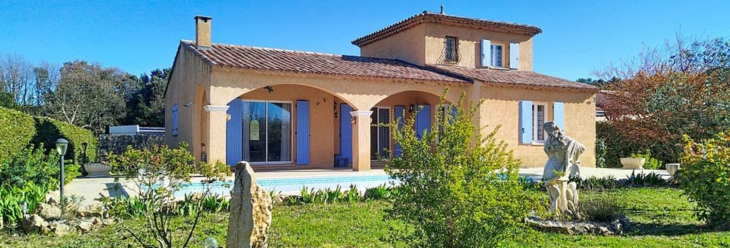 Maison 4 Pièces 102 m² à vendre à Régusse (83630)