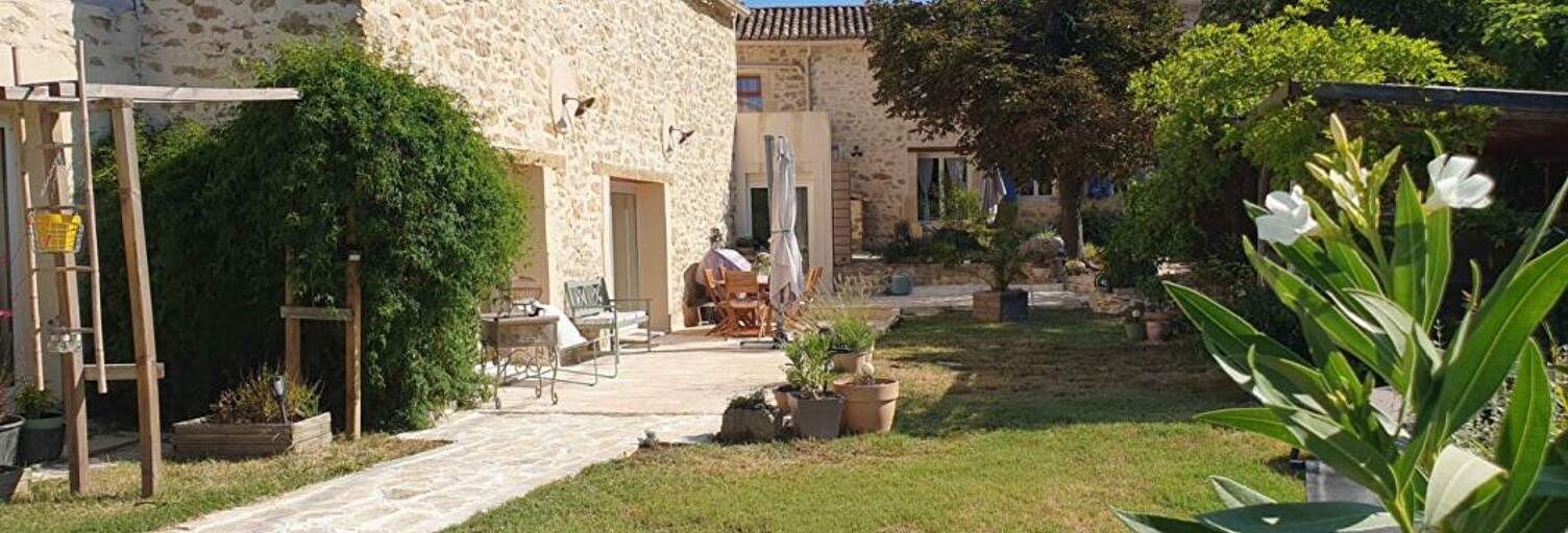 Maison 10 Pièces 463 m² à vendre à Goudargues (30630)