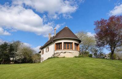Proche La Bazoche Gouet, pavillon de belle qualité sur terrain très bien arboré — photo du bien