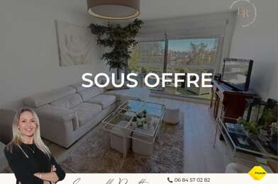 Appartement 3 pièces 322000 €
