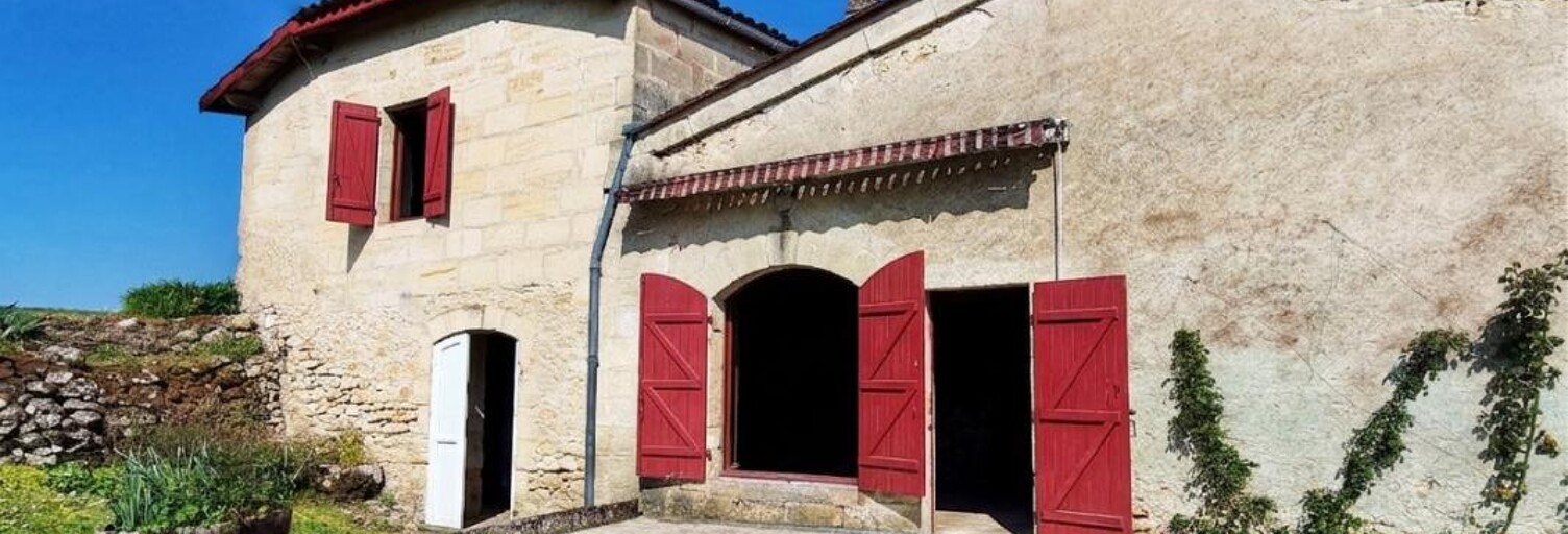 Maison 8 Pièces 160 m² à vendre à Saint-Cibard (33570)