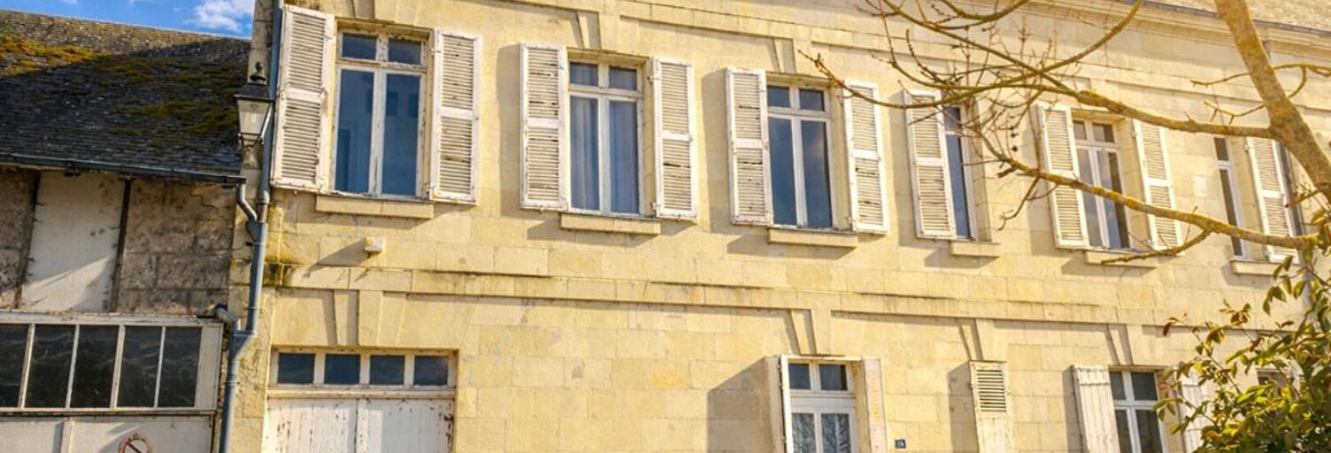 Maison 5 Pièces 180 m² à vendre à Montsoreau (49730)