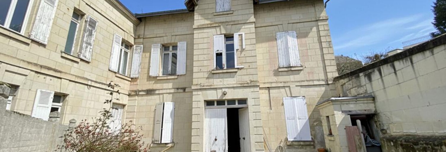 Maison 5 Pièces 180 m² à vendre à Montsoreau (49730)