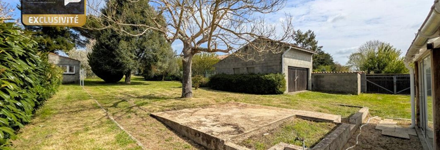 Maison 4 Pièces 95 m² à vendre à Saint-Vaize (17100)